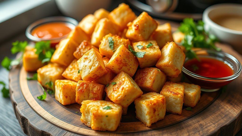 top air fryer tofu recipes