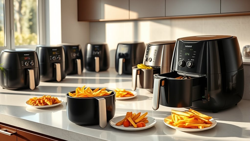 top air fryer trends