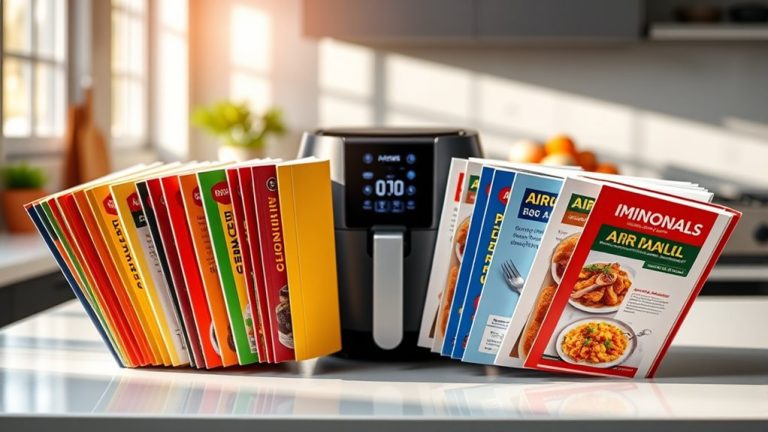 top air fryer user guides