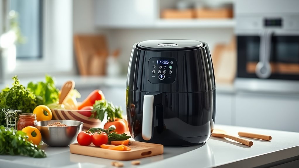top air fryer user instructions