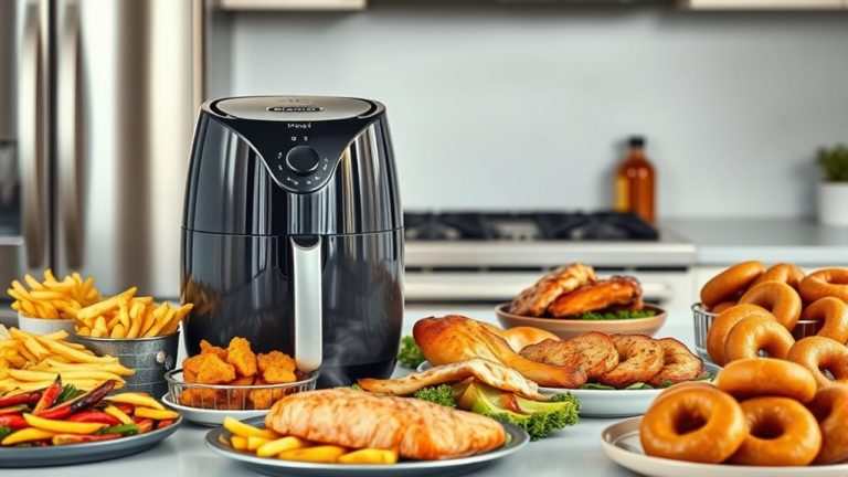top air fryer uses