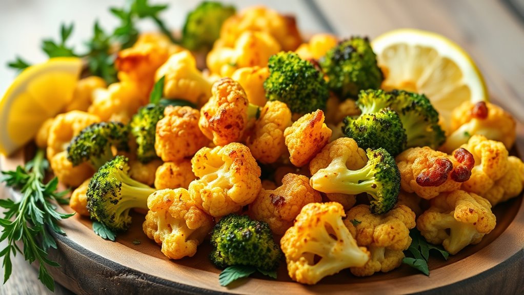 top air fryer veggie recipes