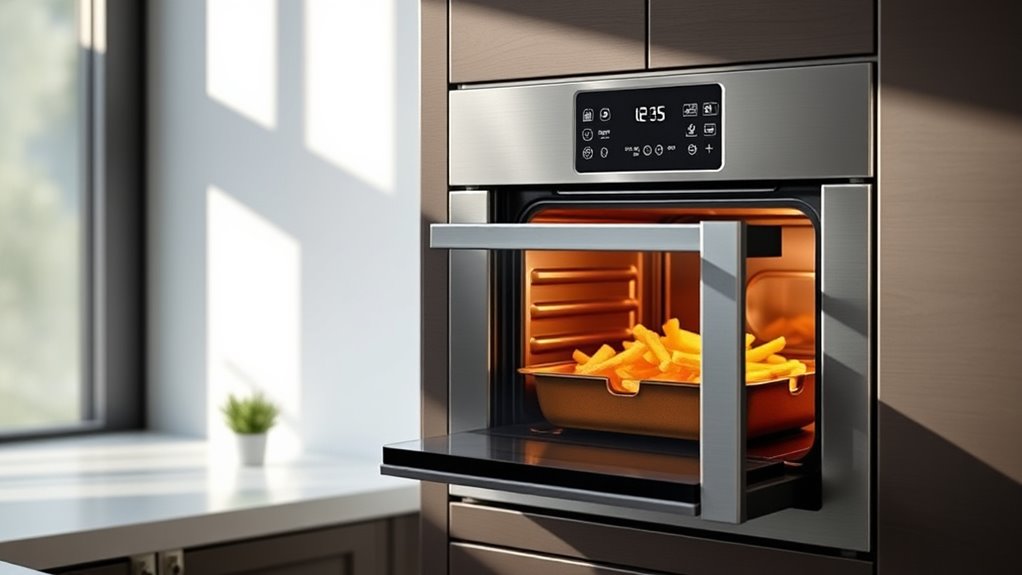 top air fryer wall ovens