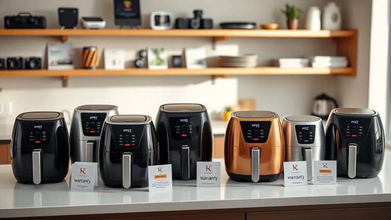 top air fryer warranties