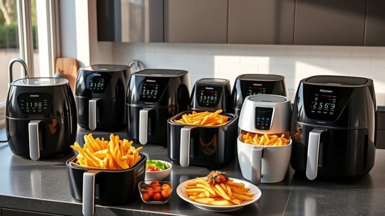 top air fryer wattage guides