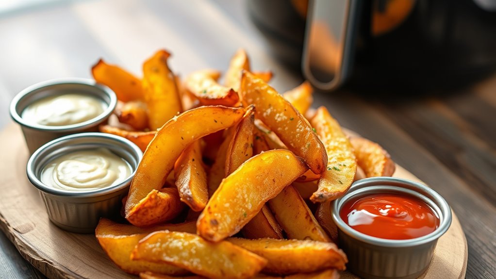 top air fryer wedge recipes