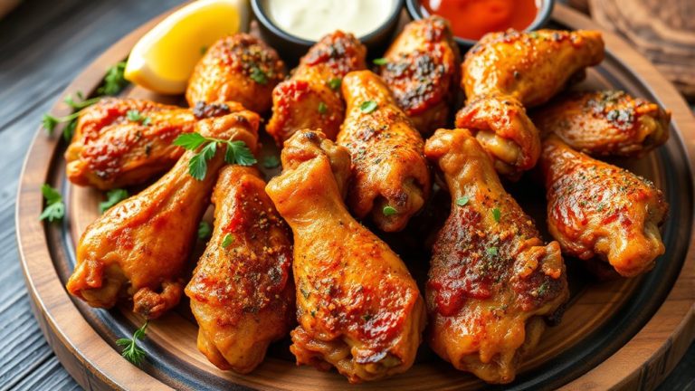 top air fryer wing seasonings