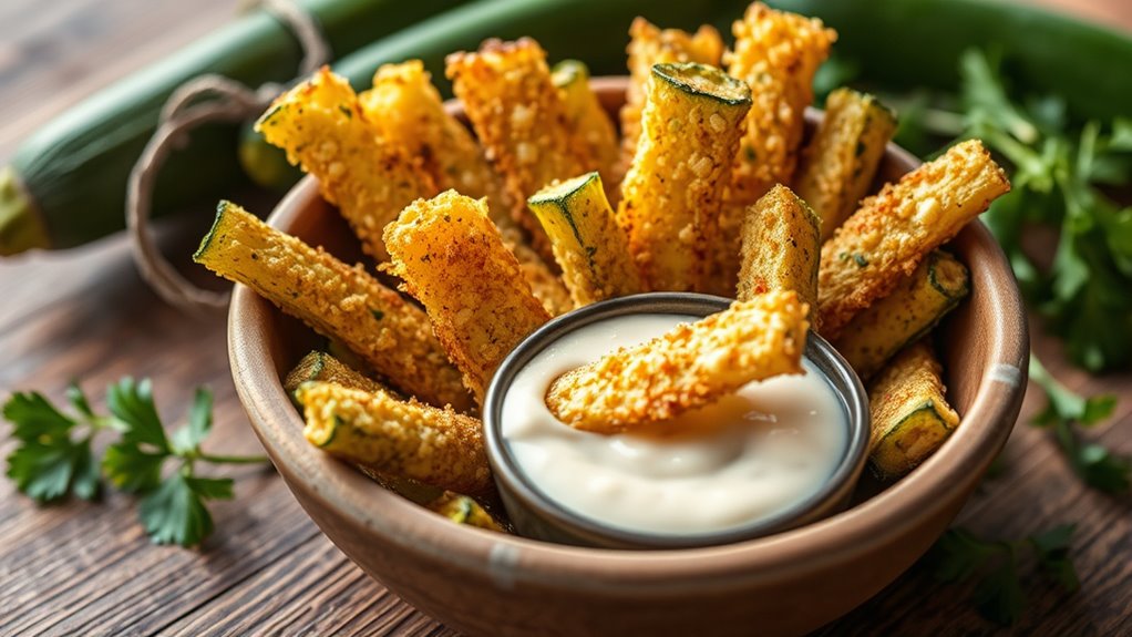 top air fryer zucchini recipes