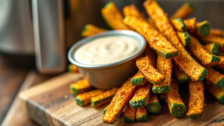 top air fryer zucchini recipes