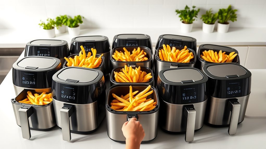 top air fryers 2027