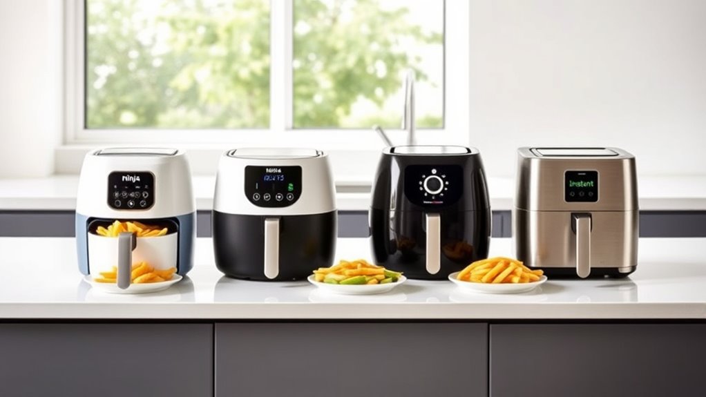 top air fryers comparison