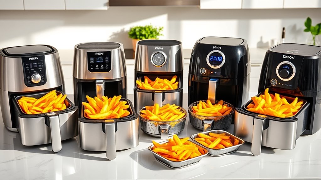 top air fryers comparison