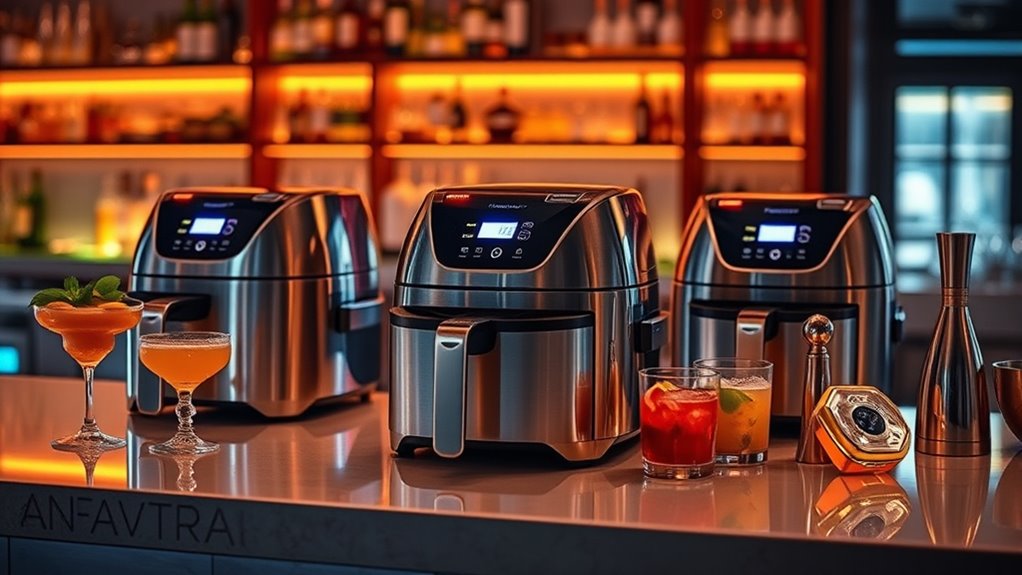 top air fryers for bartenders