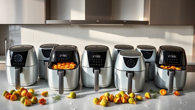 top air fryers for brussels
