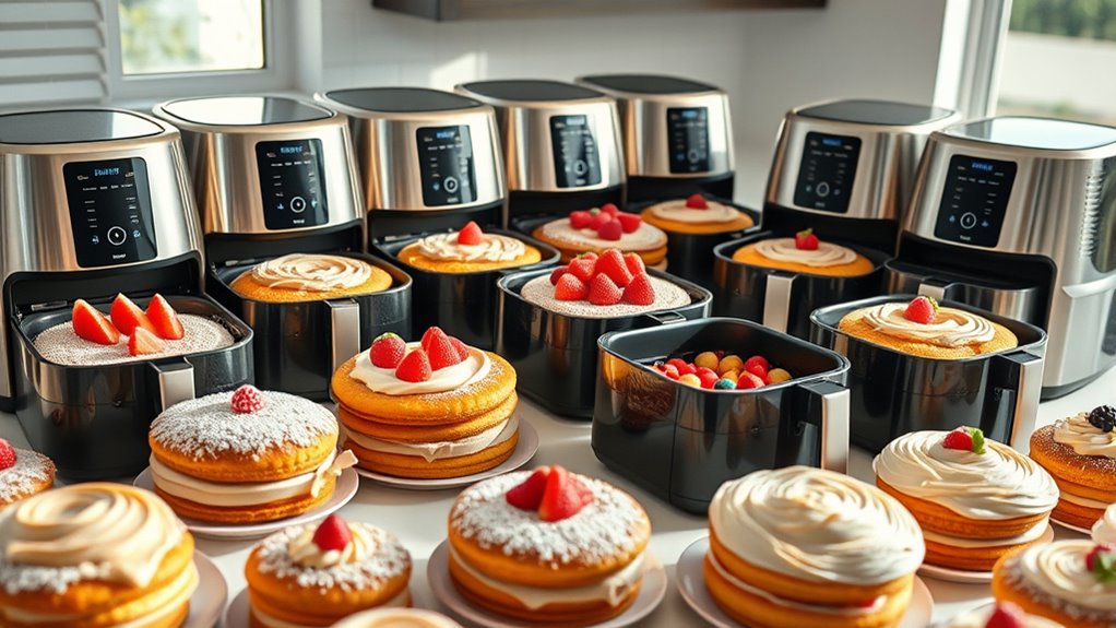 top air fryers for cakes