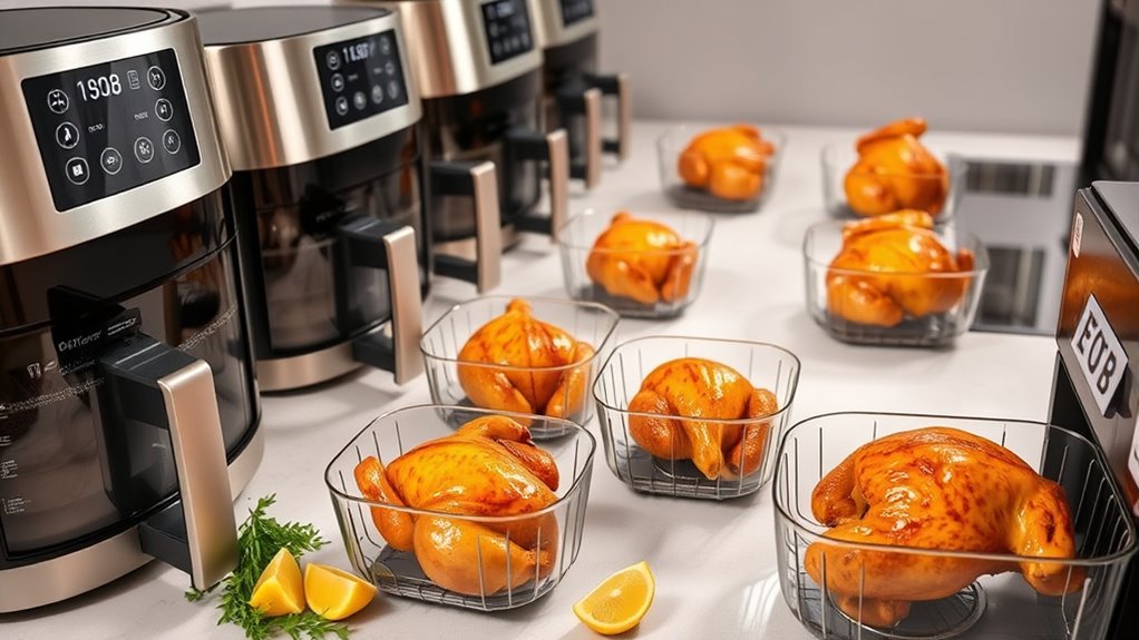 top air fryers for chicken