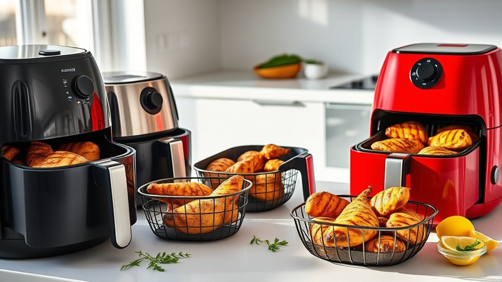 top air fryers for chicken