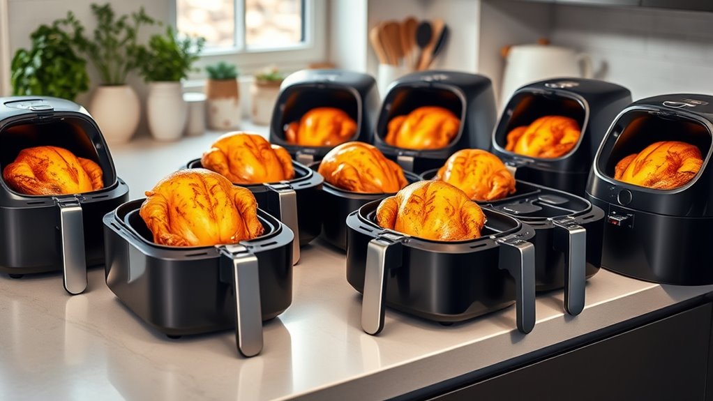 top air fryers for chicken