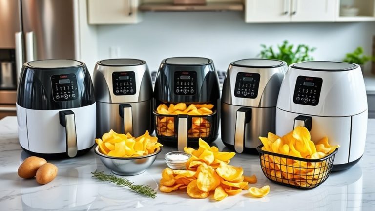 top air fryers for chips