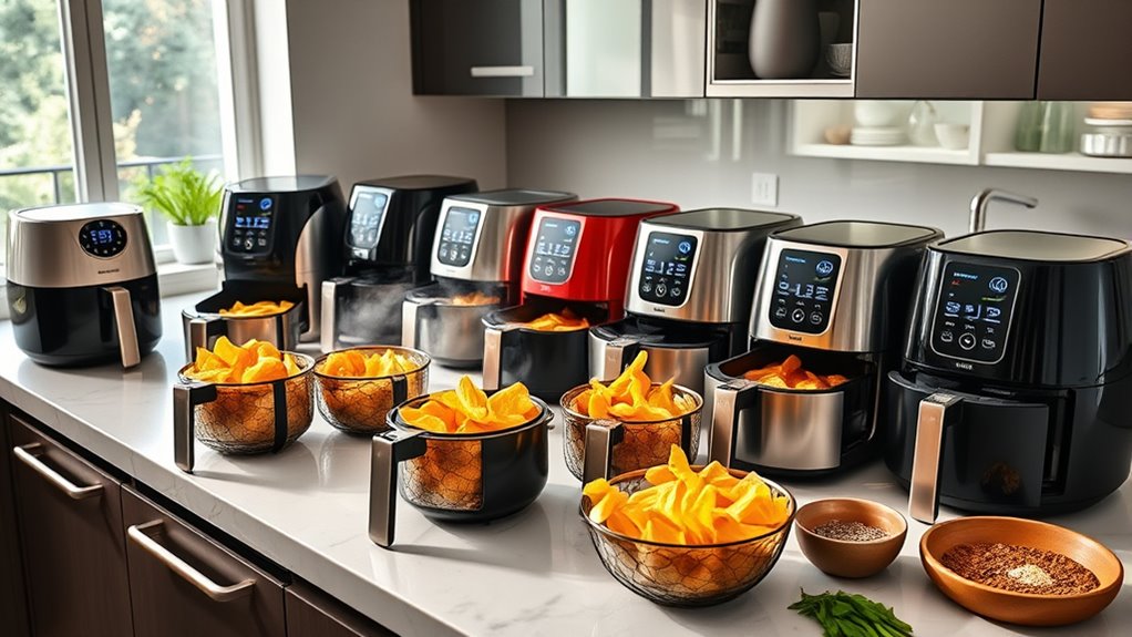 top air fryers for chips