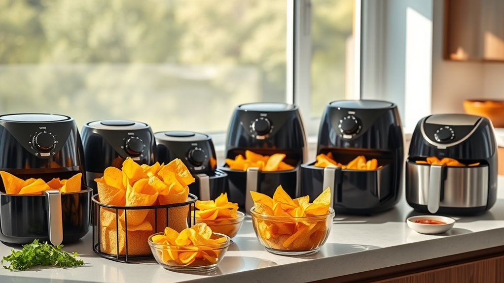 top air fryers for chips