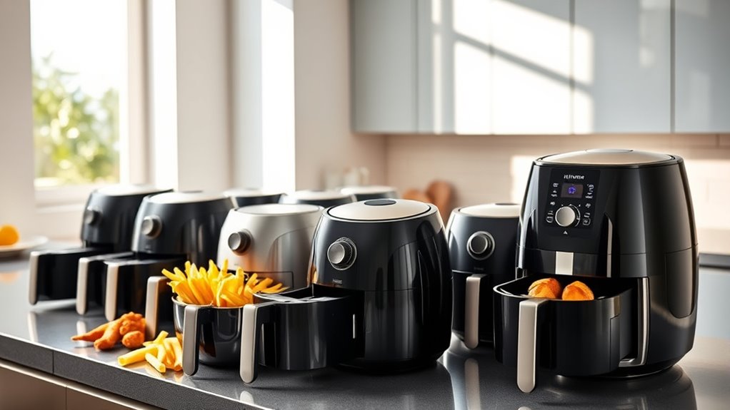 top air fryers for consistent cooking