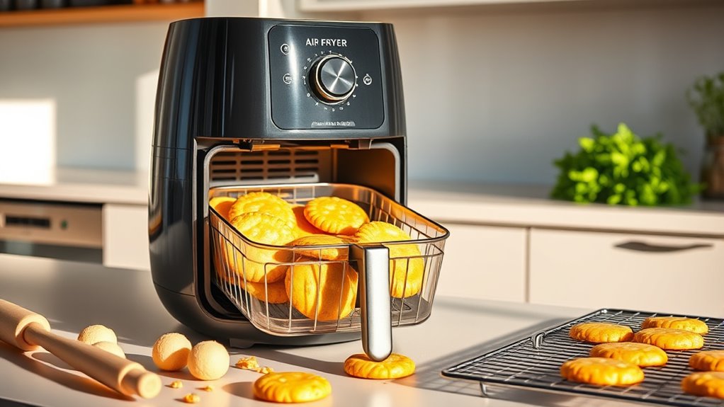 top air fryers for cookies