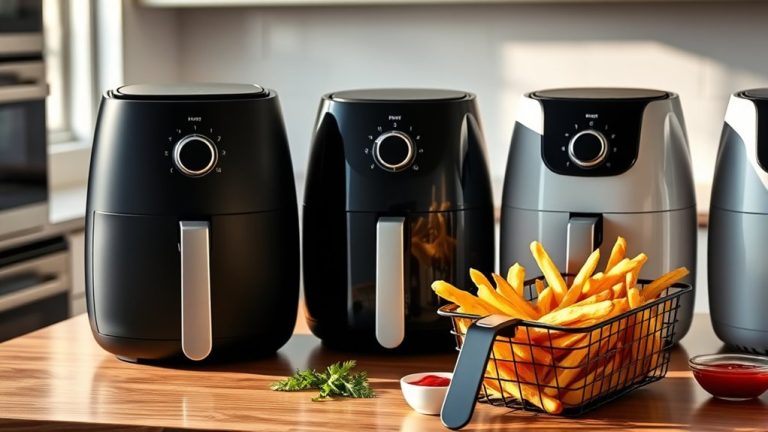 top air fryers for crispiness