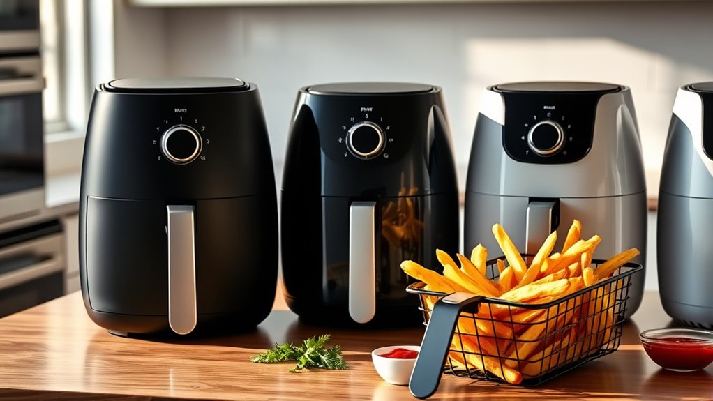 top air fryers for crispiness