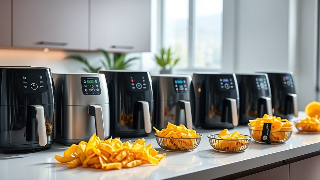 top air fryers for crispy chips