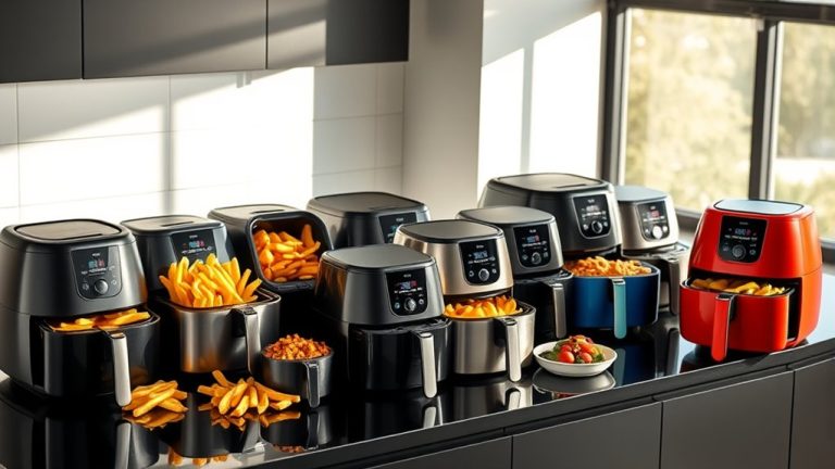 top air fryers for crispy cooking