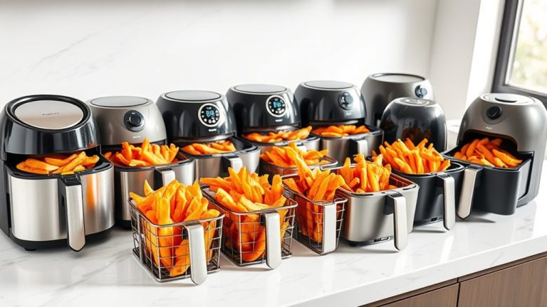 top air fryers for crispy fries