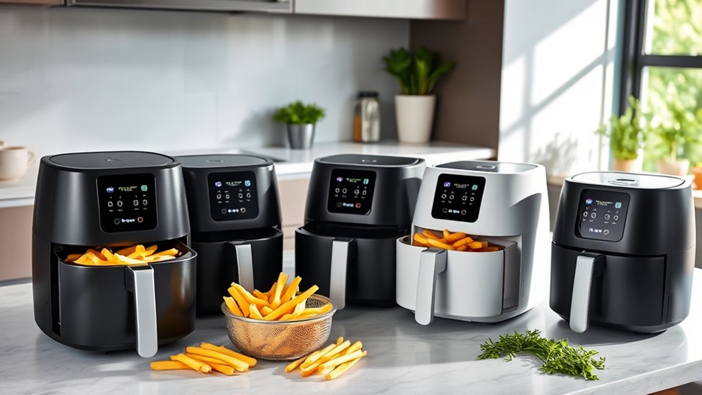 top air fryers for crispy fries