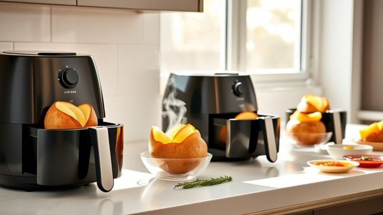 top air fryers for crispy jackets