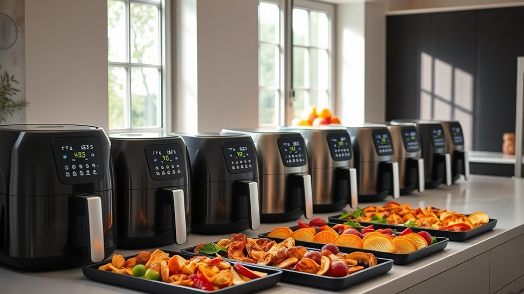 top air fryers for dehydration