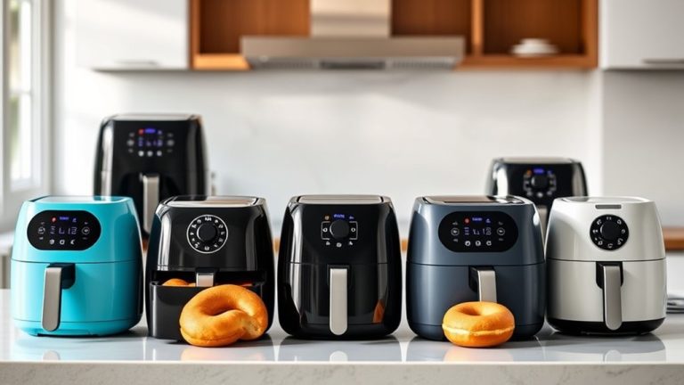 top air fryers for donuts