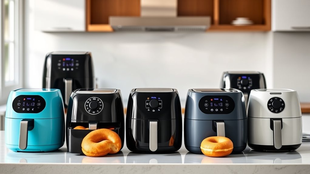 top air fryers for donuts