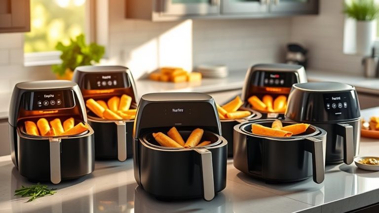 top air fryers for egg rolls