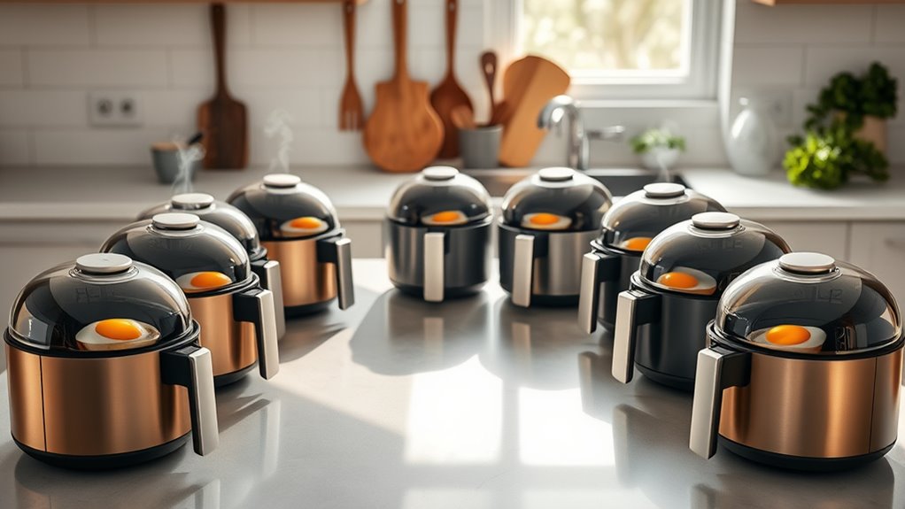 top air fryers for eggs