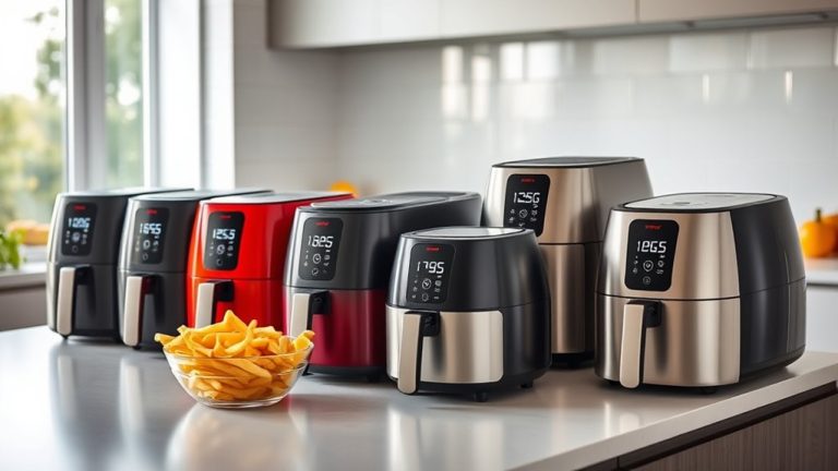 top air fryers for families