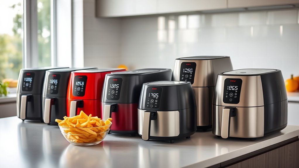 top air fryers for families