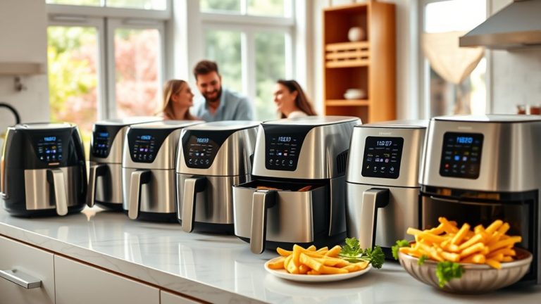 top air fryers for families