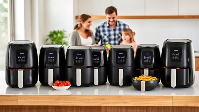 top air fryers for families