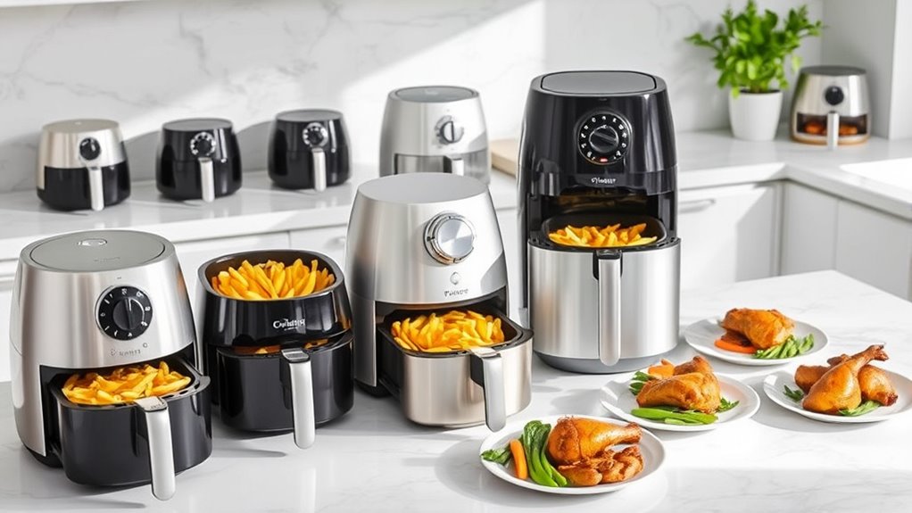 top air fryers for families