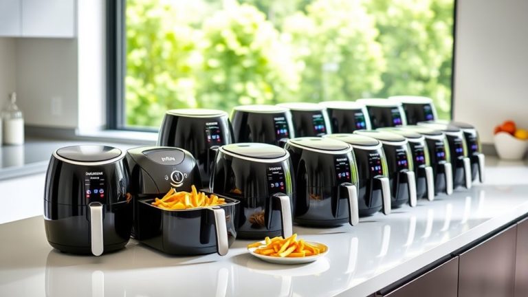 top air fryers for families