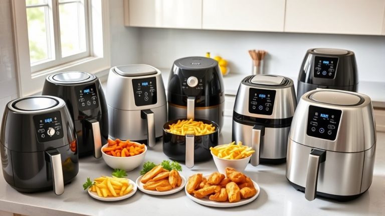 top air fryers for families