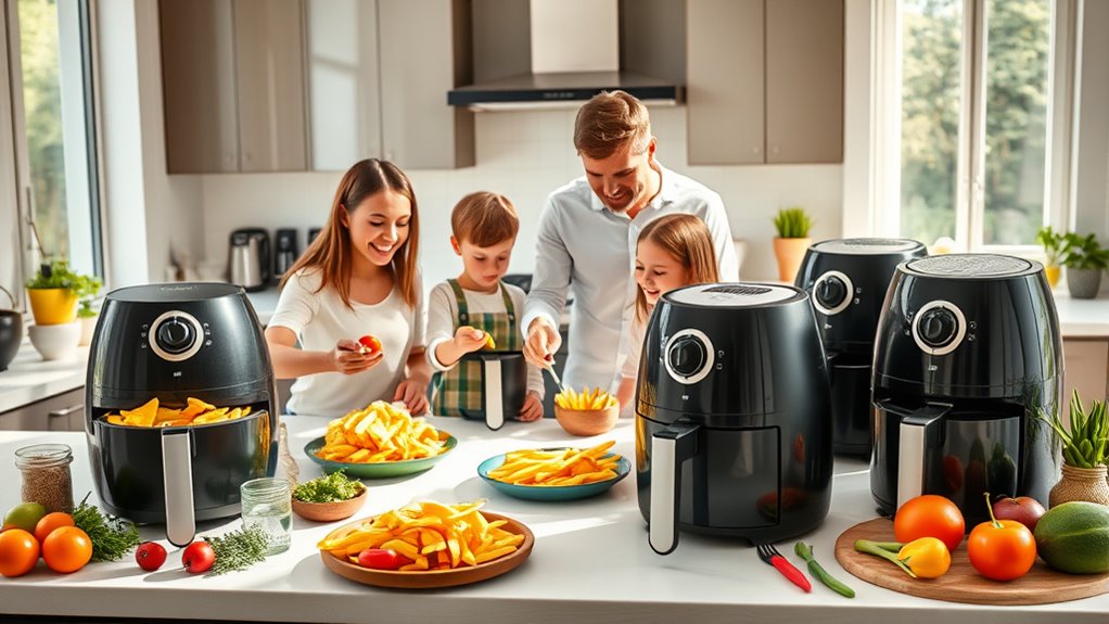 top air fryers for families