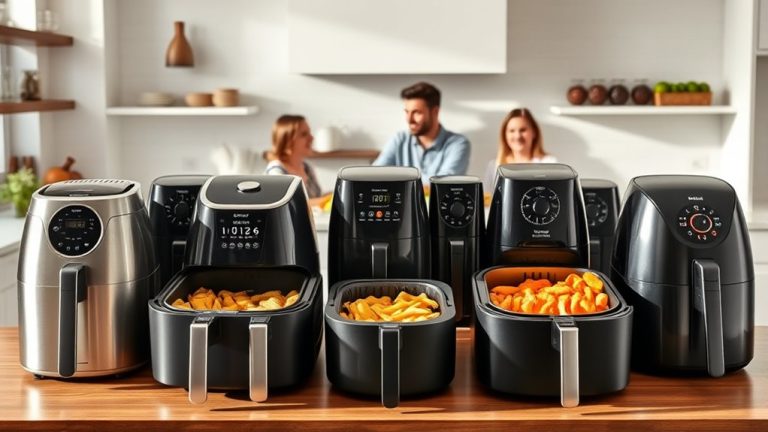 top air fryers for families