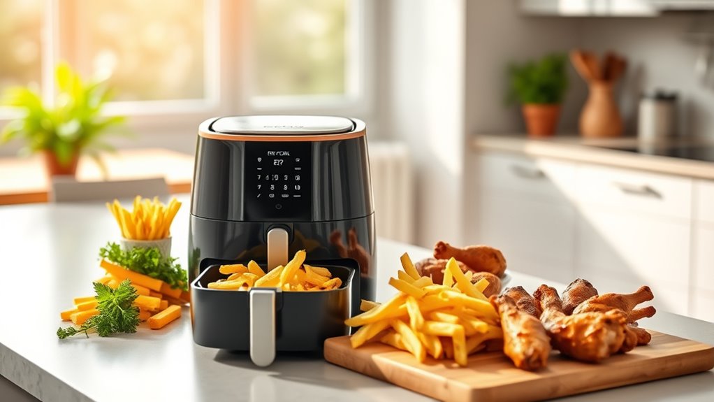 top air fryers for families