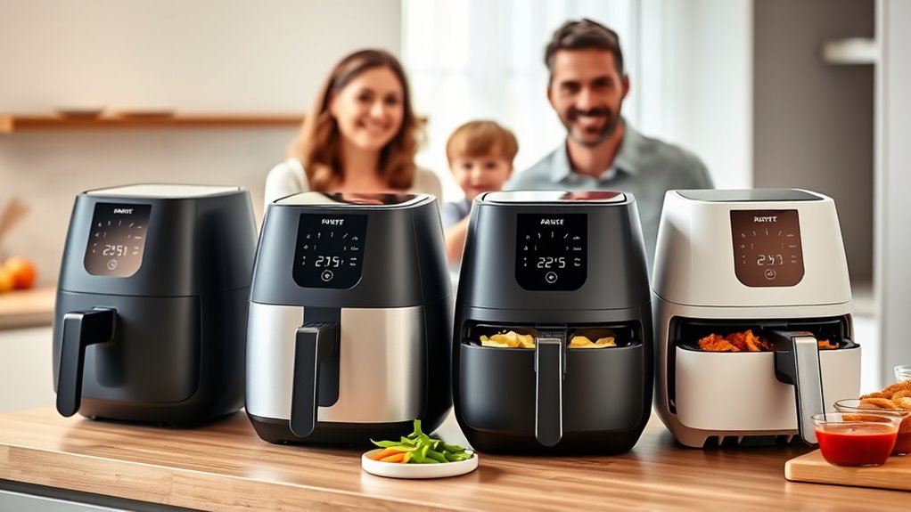 top air fryers for families